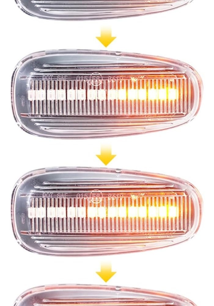 Vuzmode Dynamic Turn Signal Lights for Opel - Image 4