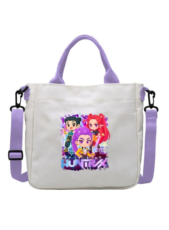 general KPop single shoulder bag - multi-functional portable commuting crossbody bag for women with large capacity - Image 1