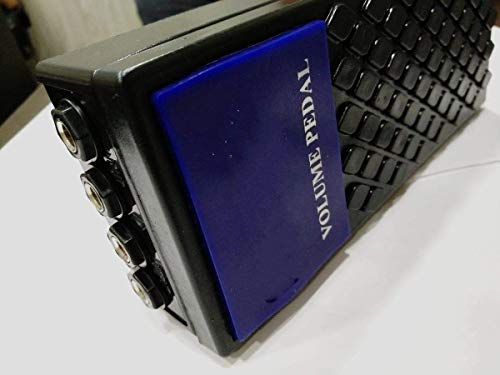 kh Universal Volume Controller Pedal for Keyboards/Guiter (Stereo/Estereo) Battery not required - Image 5