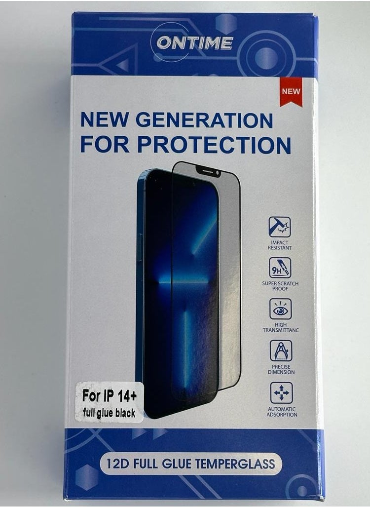 Ontime - Ontime Front Protection Cover For IPhone 14 Plus - Image 1