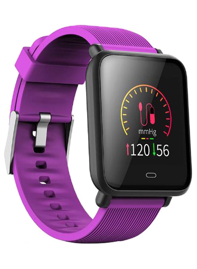 NIBEMINENT Q9 Sport Wearable Smartwatch Purple