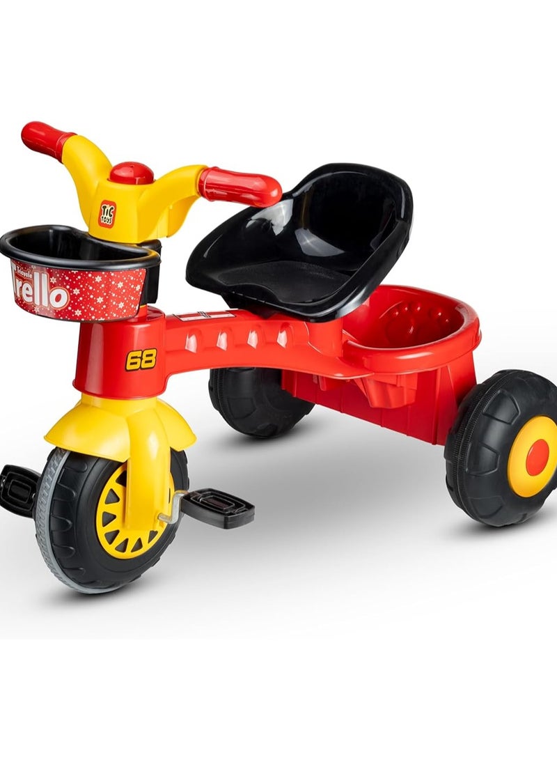Tic Toys TIC TOYS KIDS 3 WHEEL BIKE - Red