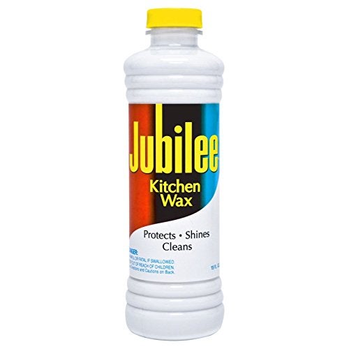 Jubilee Kitchen Cleaning Wax - For Appliances, Surfaces & Bathroom 15 oz (Pack of 2) - Image 1
