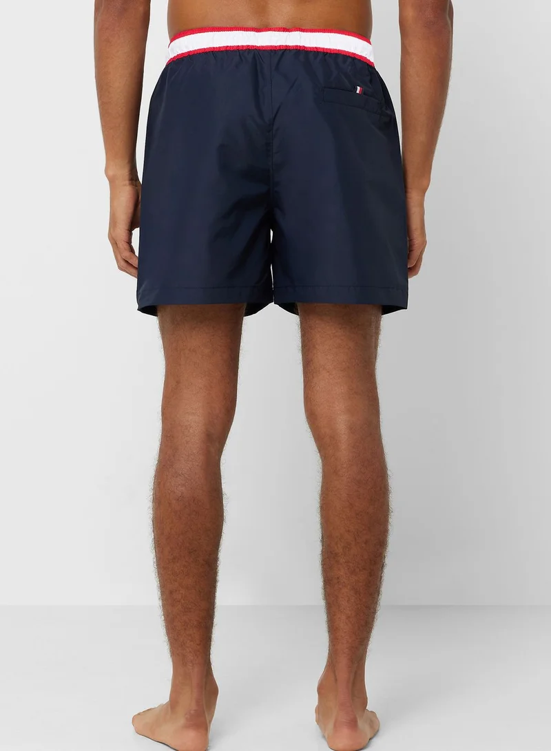 TOMMY HILFIGER Medium Drawstring Swim Shorts