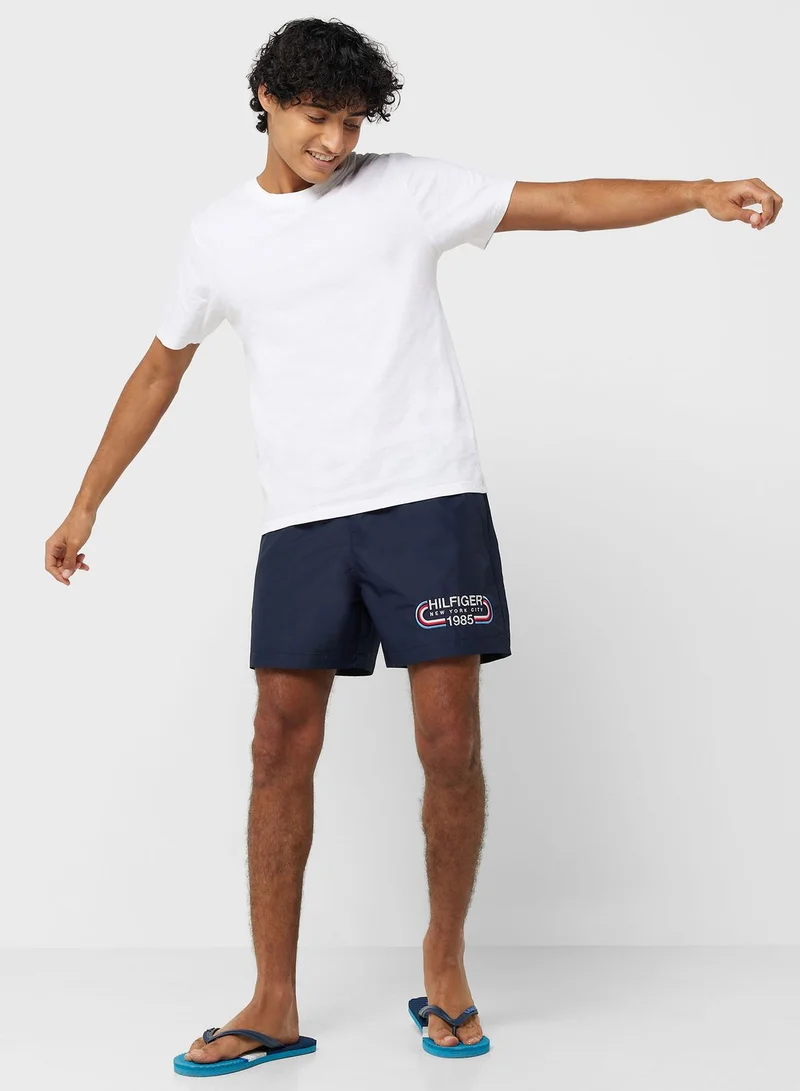 TOMMY HILFIGER Medium Drawstring Swim Shorts