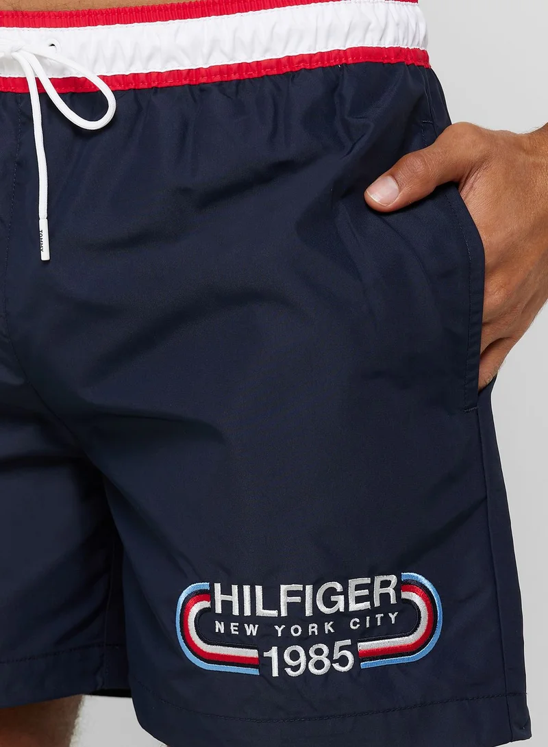 TOMMY HILFIGER Medium Drawstring Swim Shorts