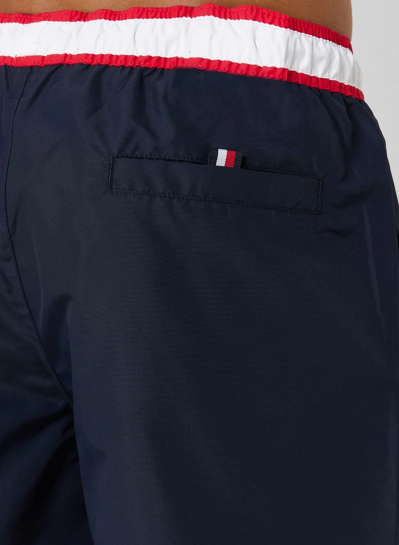 TOMMY HILFIGER Medium Drawstring Swim Shorts