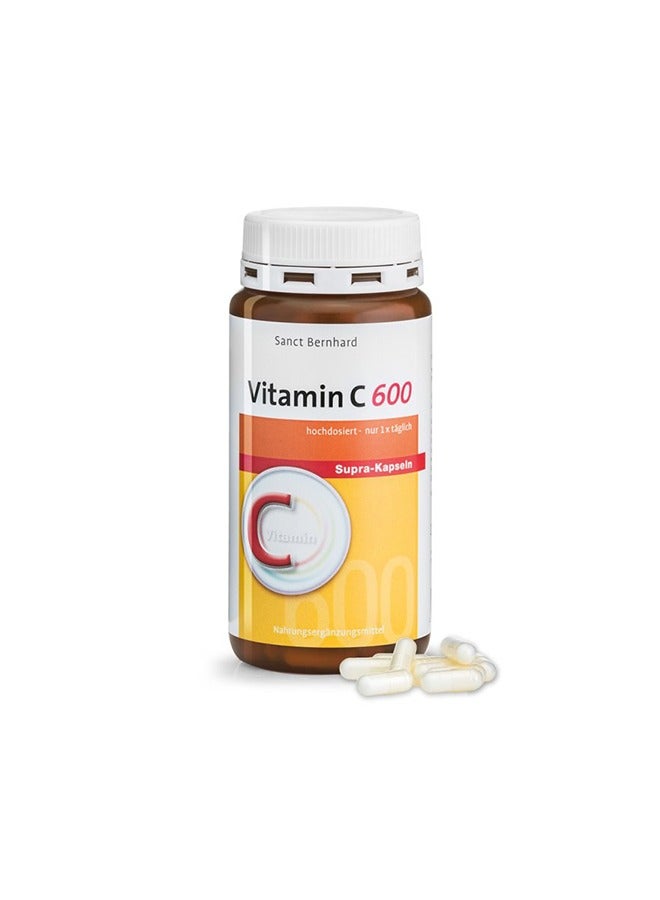 Sanct Bernhard Vitamin C 600 Supra-capsules - Image 1