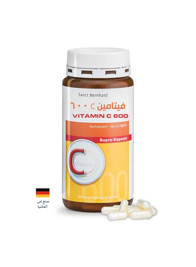 Sanct Bernhard Vitamin C 600 Supra-capsules - Image 2