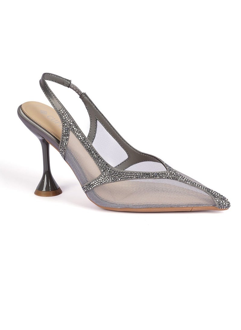 Cuple Ladies  Slip-On slingback Mules - Image 2