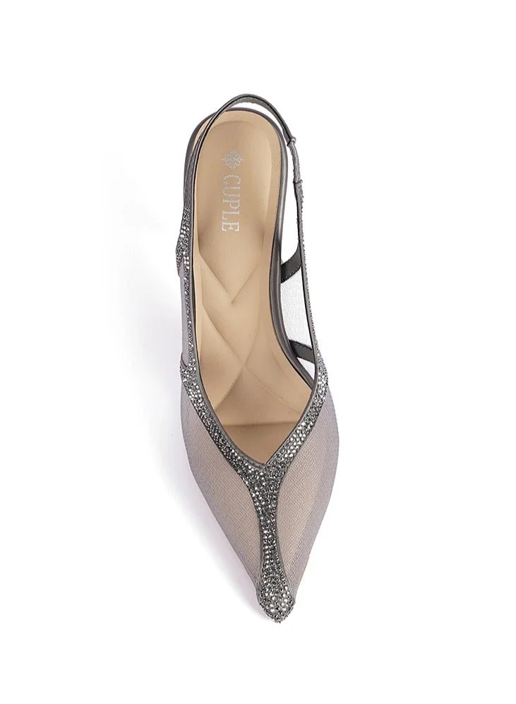 Cuple  Ladies  Slip-On slingback Mules for Women | Best Price UAE