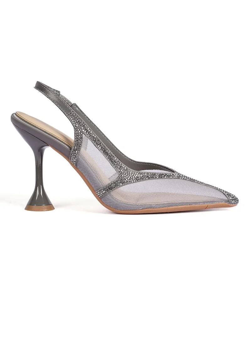 Ladies  Slip-On slingback Mules