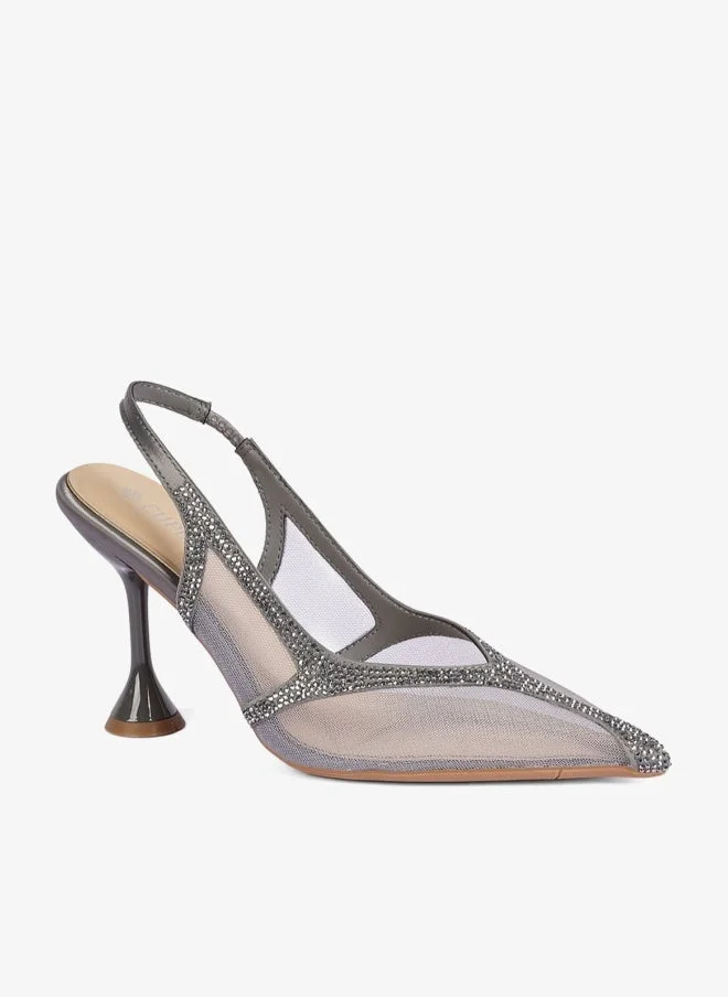 Cuple Ladies  Slip-On slingback Mules