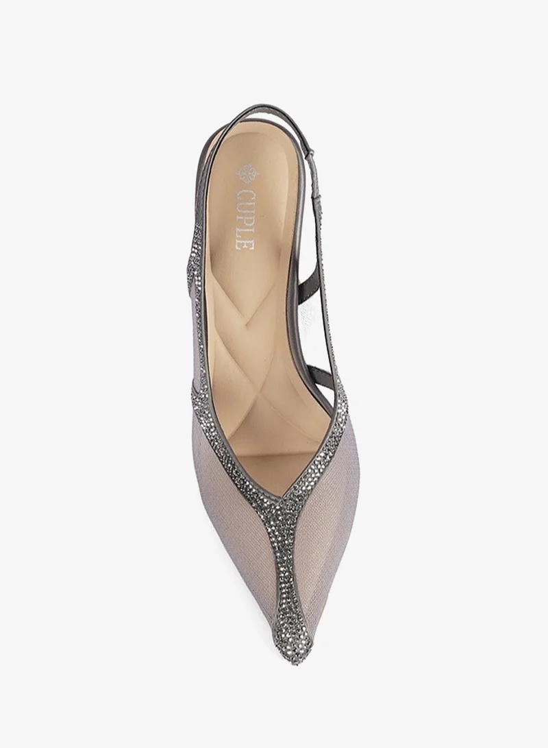 Cuple  Ladies  Slip-On slingback Mules for Women | Best Price UAE