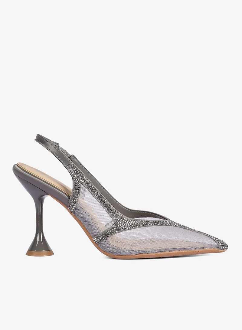 Cuple Ladies  Slip-On slingback Mules