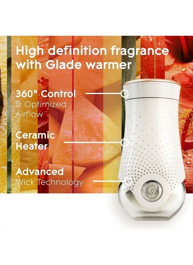 Glade - PlugIns Refills Air Freshener, Scented and Essential Oils for Home and Bathroom, Hawaiian Breeze, 3.35 Fl Oz, 5 Count - Image 1
