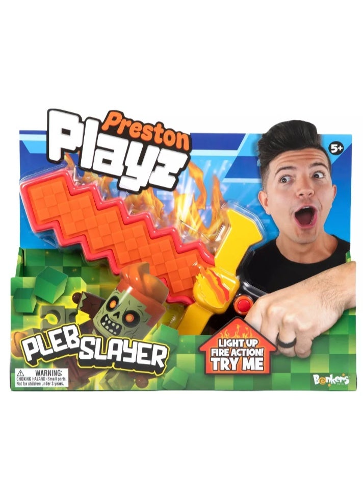 PrestonPlayz Pleb Slayer Sword Toy - Image 3