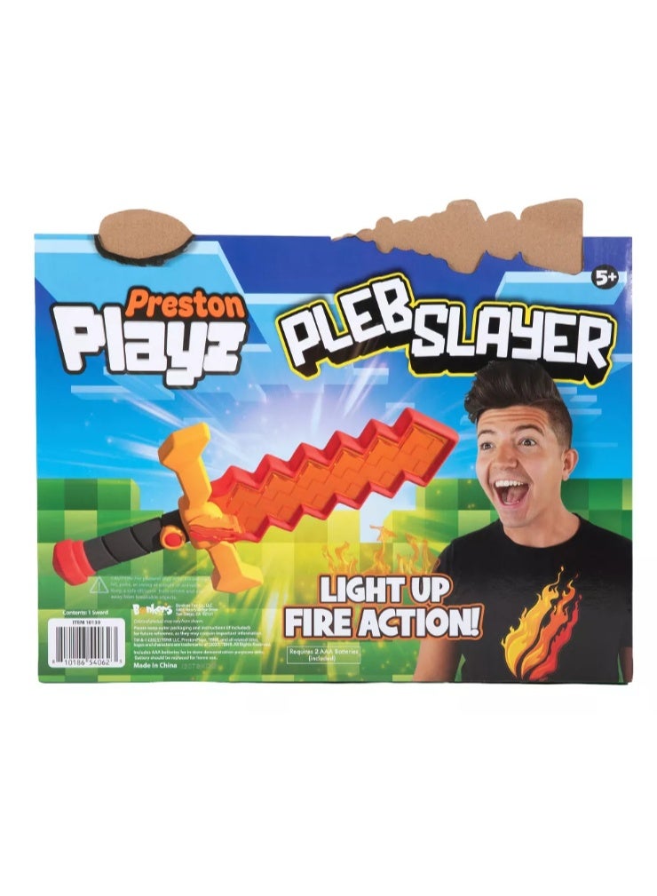 PrestonPlayz Pleb Slayer Sword Toy - Image 4