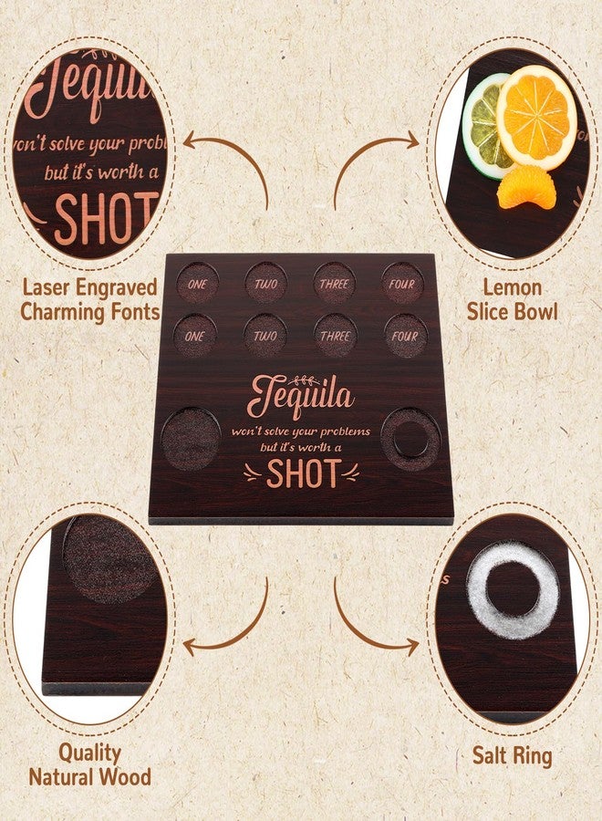 Suclain Shot Glasses Set with 16 Pcs 1oz/30 ml Clear Plastic Glasses Whiskey Tequila Glass Cups Shot Glass Tray Holder Organizer for Liqueurs Party Club Home Bar Drinking - Image 3