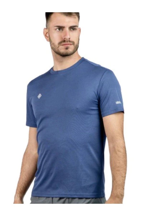 IZAS MENS SHIRT CREUS BLUE