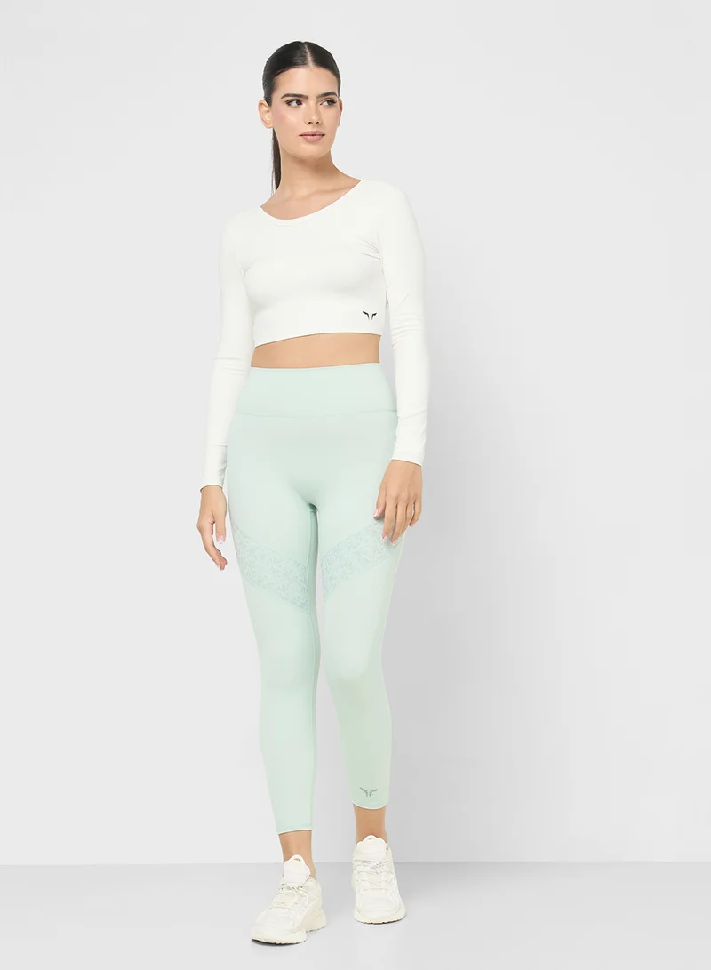 SQUATWOLF Glitch 7/8 Leggings