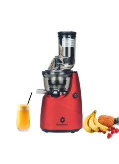 GearZone Cold pressed juicers, high juice yield for fruits and vegetables-Red Color  - Image 1