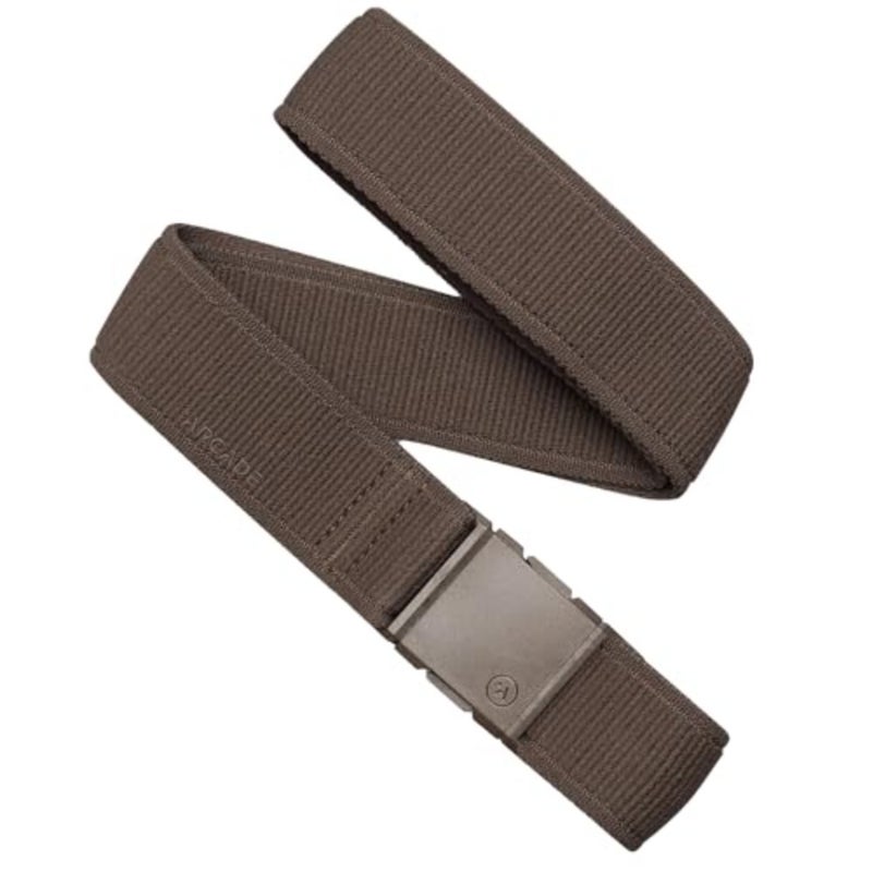 Belt Atlas A2 Elastic Stretch Belt: Heavy Duty Elastic Webbing, Non-Metal Travel Friendly Buckle - Medium, One Size - Image 1