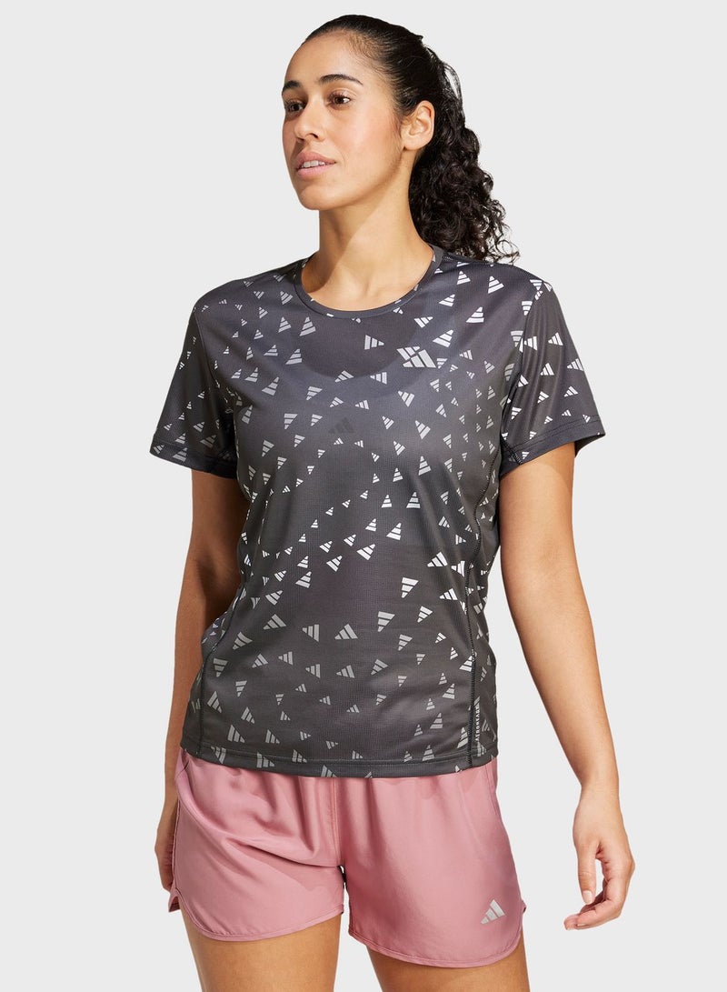 Adidas Graphic Aeroready T-Shirt  - Image 1