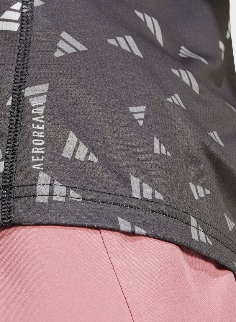 Adidas Graphic Aeroready T-Shirt  - Image 4