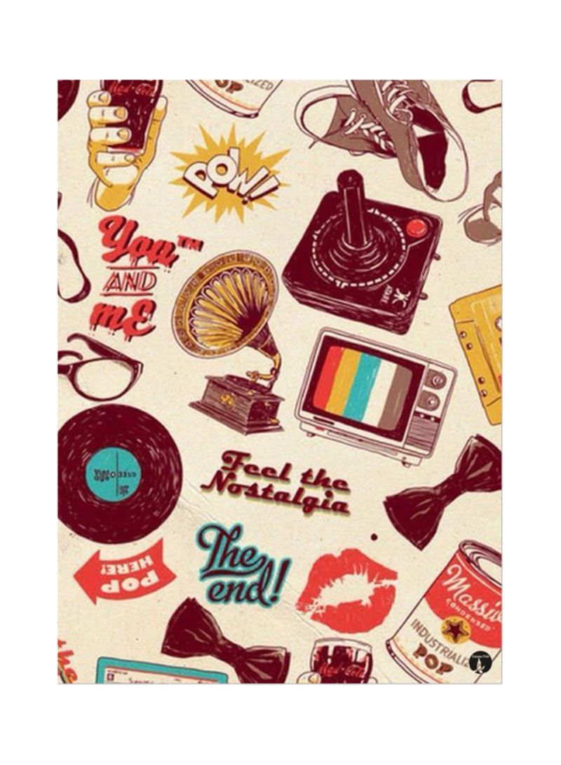 RKN Random Things Mouse Pad Beige