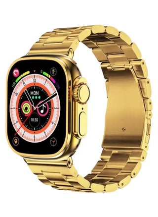 W&O X8 Ultra Max Smart Watch 8 Series 49mm Gold Edition New Arrival with Bluetooth Calling, Wireless Charging - pzsku/Z8BC74239984CC88C8369Z/45/1748518588/099a547d-7d51-415a-b35c-70cd00e126f2