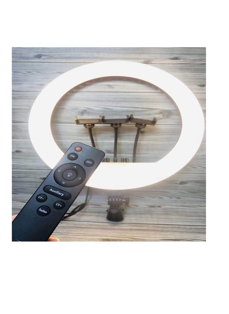 Generic - Ring Light 21 Inch Stand with Tripod for Mobile Phone or Camera RL-21 LED Ring Light - Image 1