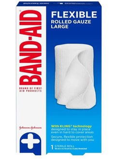 Hospital Grade Rolled Kling Gauze Bandage, 10 cm