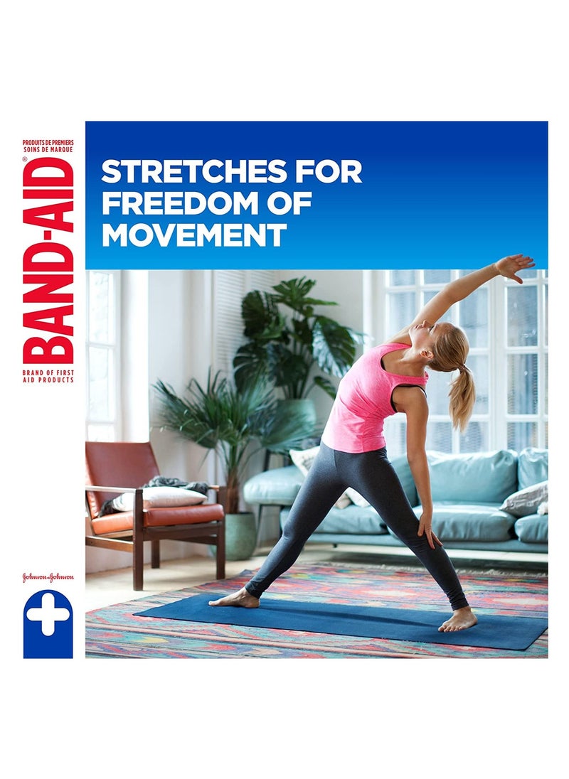 Band Aid - Hospital Grade Rolled Kling Gauze Bandage, 10 cm - Image 1