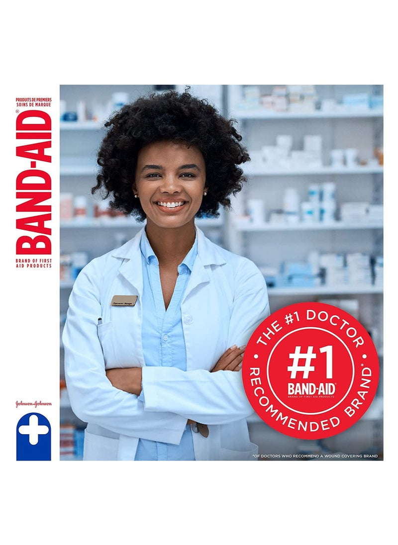 Band Aid - Hospital Grade Rolled Kling Gauze Bandage, 10 cm - Image 1