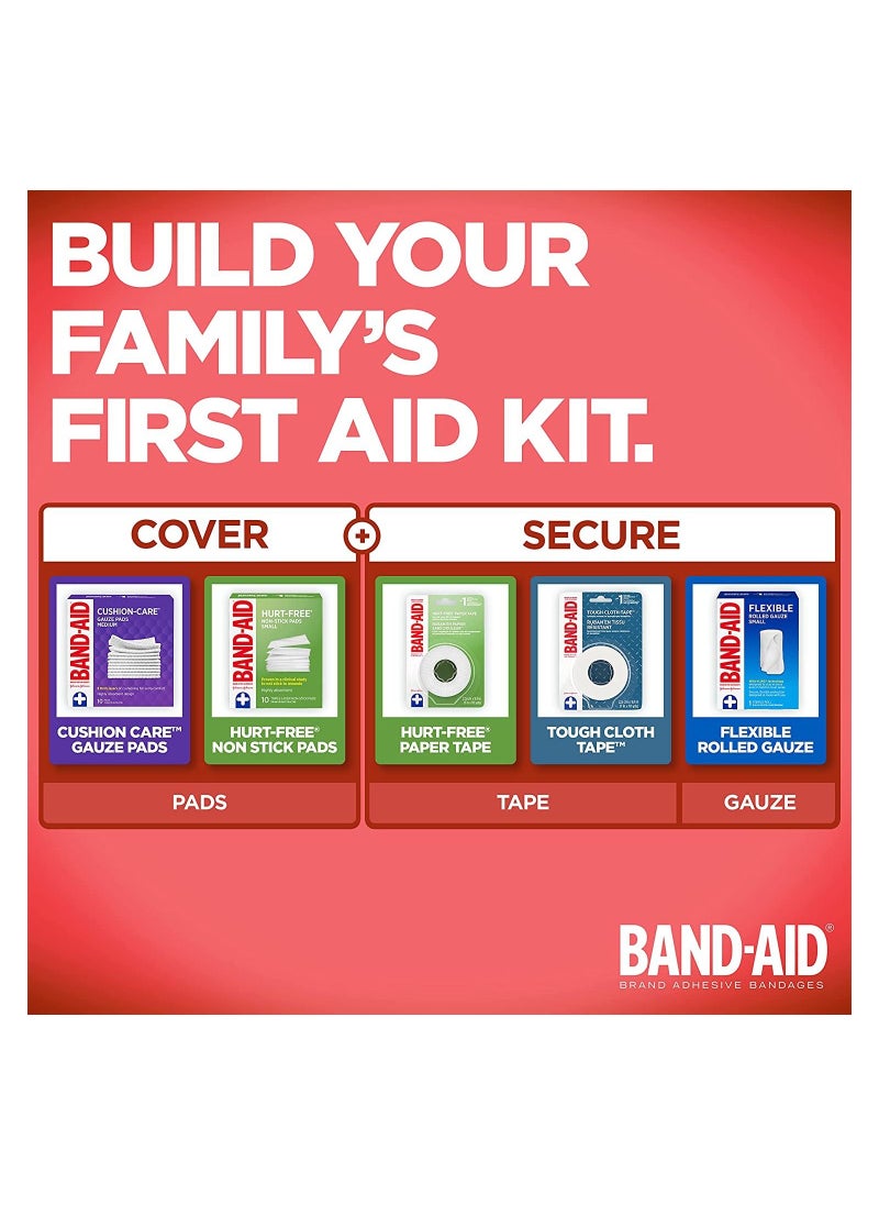 Band Aid - Hospital Grade Rolled Kling Gauze Bandage, 10 cm - Image 1