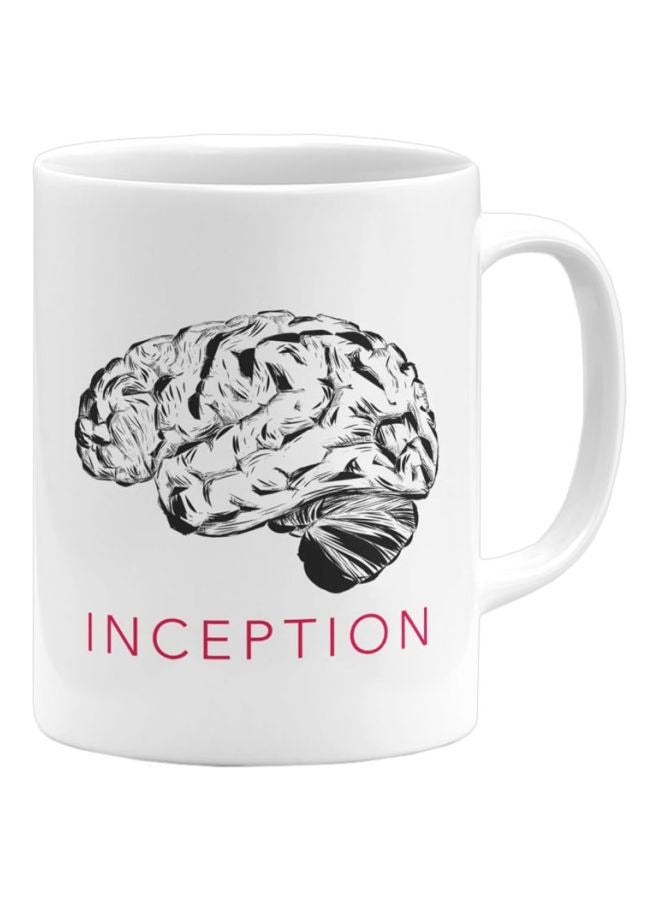 Inception Printed Ceramic Coffee Mug