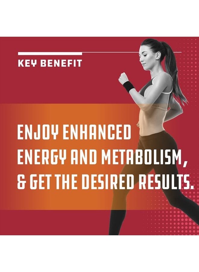 Natures Craft - Blend of Raspberry Ketones, Green Tea Extract and African Mango – Lose Weight Faster – Potent Ingredients to Speed Up Weight Loss, Suppress Appetite & Burn Fat – 60 Capsules - Image 1