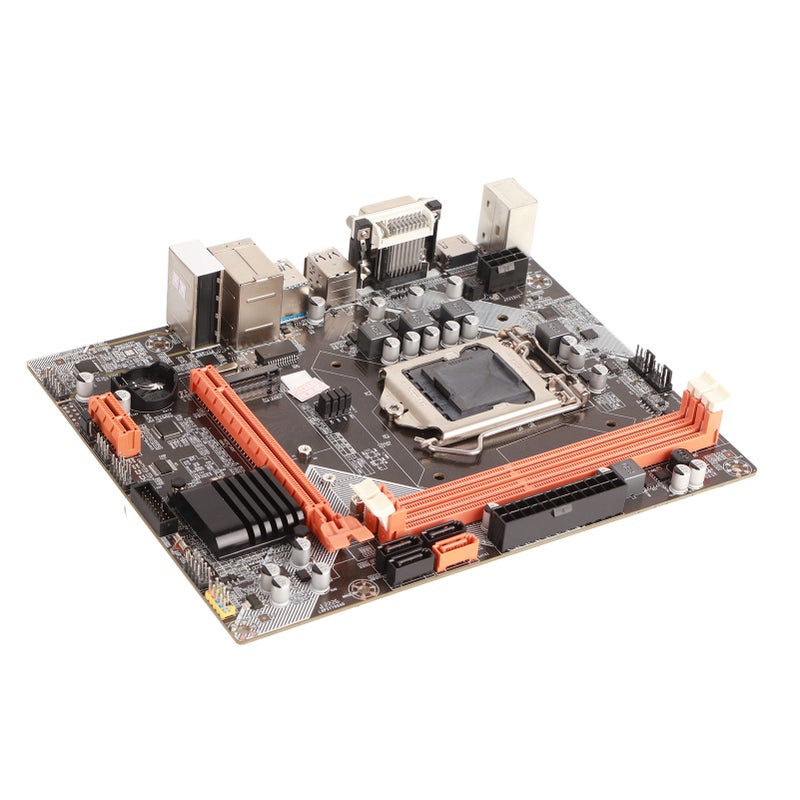 لوحة الأم لل سطح المكتب لإنتل B75 ذا ممر تخزين سريع M.2، دبابيس 1155، USB3.0، SATA3، DDR3 - Image 3
