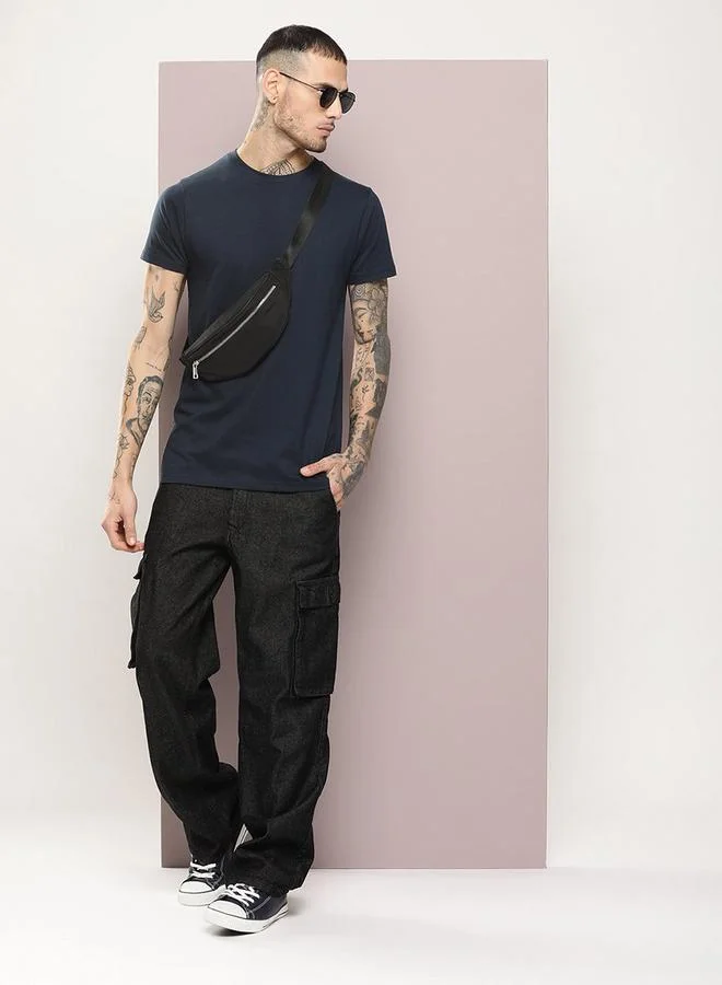 Dillinger Dillinger Plain Cotton Regular Fit T-Shirt