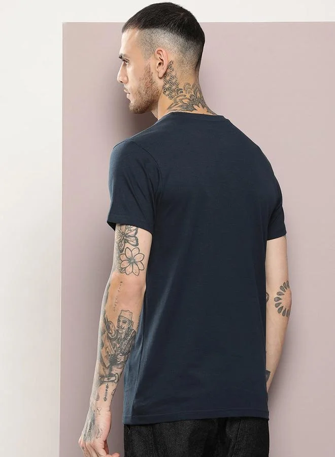 Dillinger Dillinger Plain Cotton Regular Fit T-Shirt