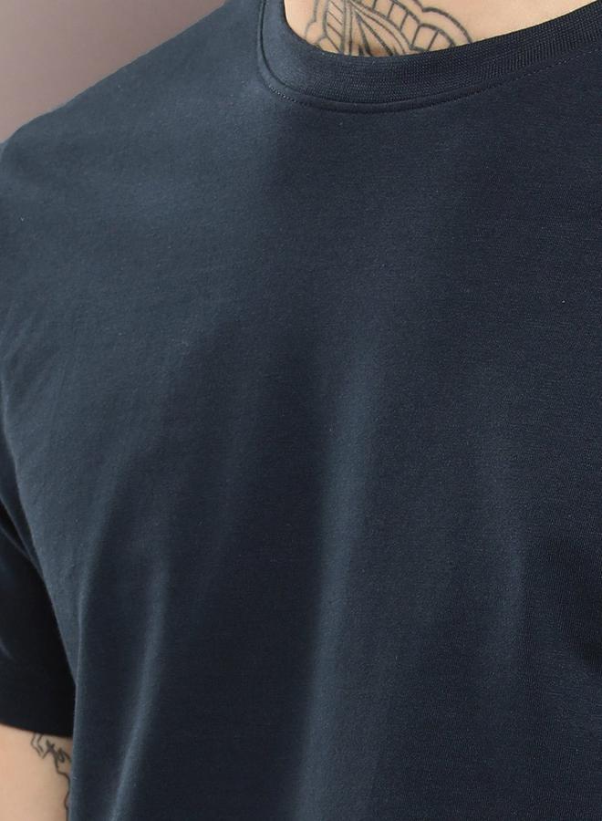 ديلينجر تيشيرت قطن سادة ديلينجر بقصة عادية - Image 2