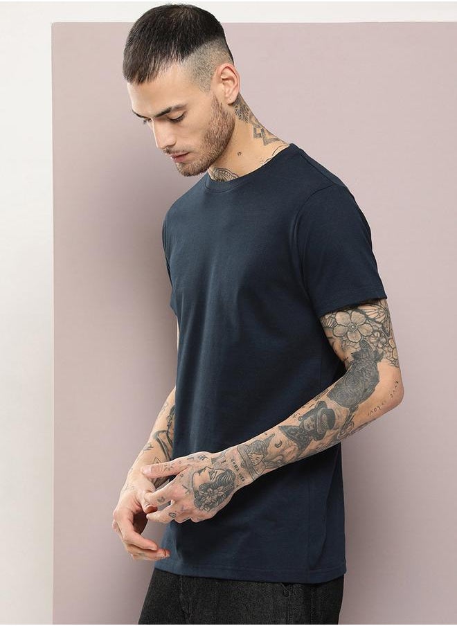 Plain Cotton Regular Fit T-Shirt - pzsku/Z8BC7528B84E023A68CF6Z/45/_/1721993447/a4fa69ab-08dc-4f5b-9c37-7531b0ac6719