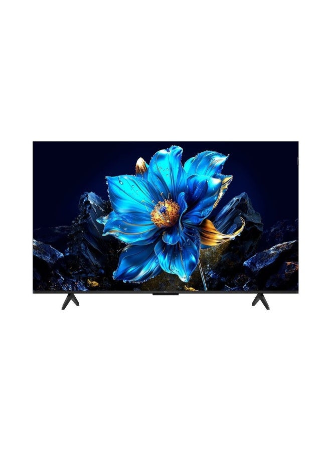 تي سي إل تلفاز TCL 4K QLED الذكي بدون إطار 50 بوصة مع جهاز استقبال مدمج 50P7K - Image 1