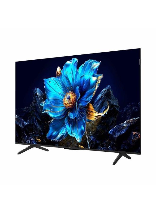تي سي إل تلفاز TCL 4K QLED الذكي بدون إطار 50 بوصة مع جهاز استقبال مدمج 50P7K - Image 3