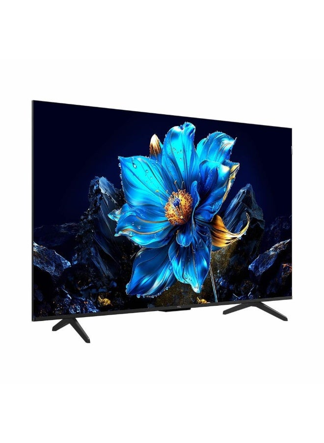 تي سي إل تلفاز TCL 4K QLED الذكي بدون إطار 50 بوصة مع جهاز استقبال مدمج 50P7K - Image 2
