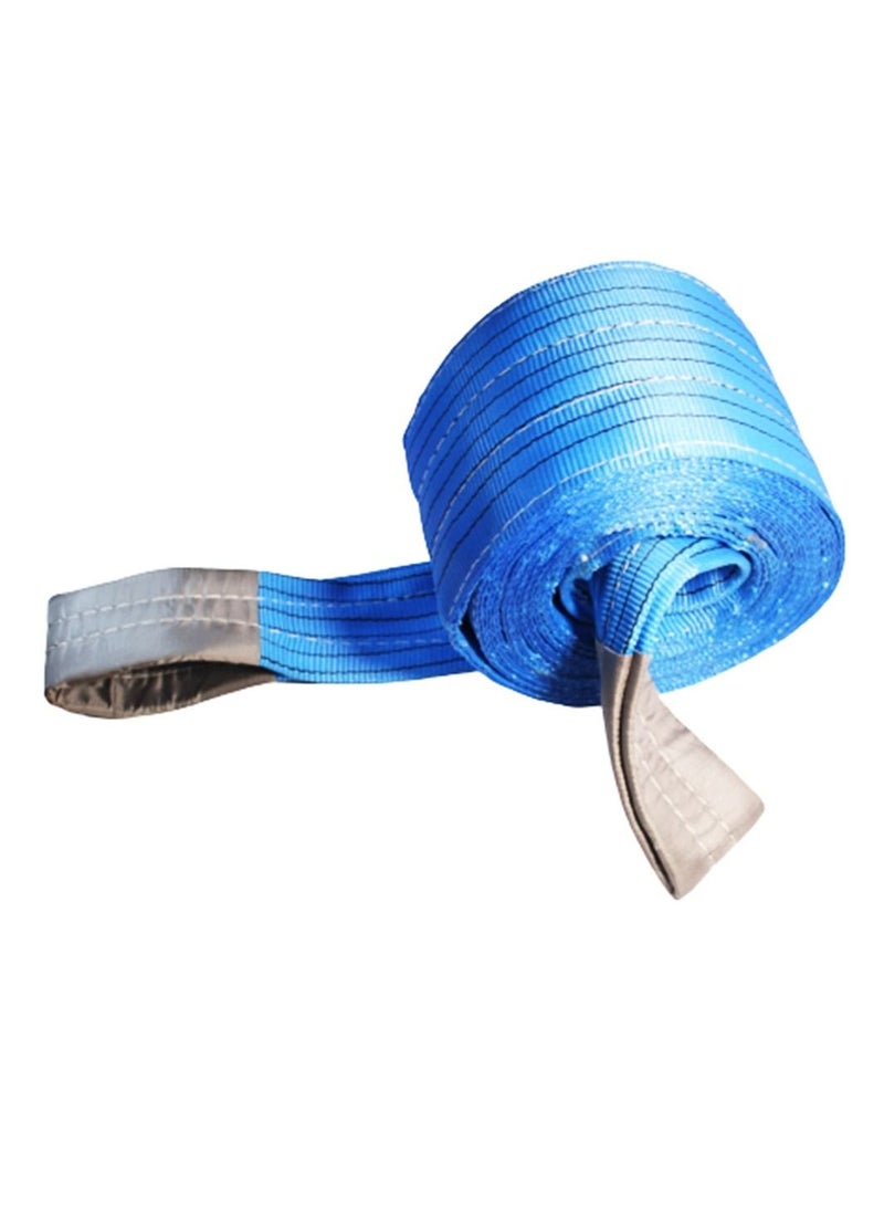 2ply webbing sling, lifting belt, 8T x 8inch x 6m length