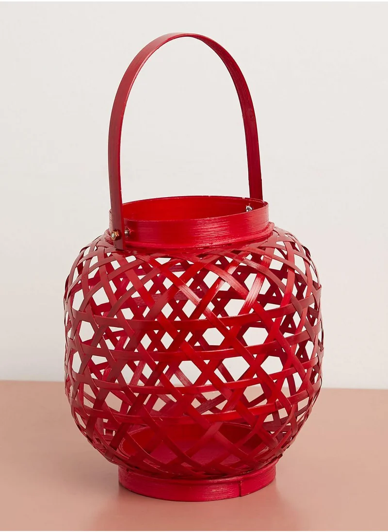 Ayra Colorful Weaving Bamboo Lantern