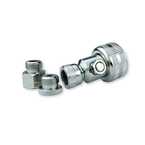 Haltec N-1091 Water Adapter for Liquid Fill Tires - Air and Liquid Fill OTR and Agriculture Farm Tractor Tire Ballast Valve Stem Garden Hose Adapter - Image 2