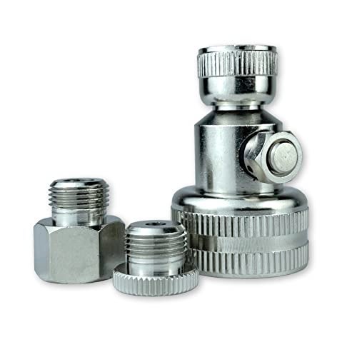 Haltec N-1091 Water Adapter for Liquid Fill Tires - Air and Liquid Fill OTR and Agriculture Farm Tractor Tire Ballast Valve Stem Garden Hose Adapter - Image 1